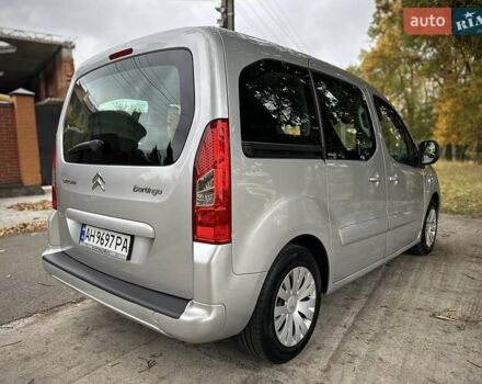 Серый Ситроен Берлинго, объемом двигателя 1.6 л и пробегом 251 тыс. км за 7499 $, фото 15 на Automoto.ua