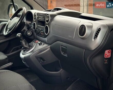 Серый Ситроен Берлинго, объемом двигателя 1.6 л и пробегом 251 тыс. км за 7499 $, фото 52 на Automoto.ua