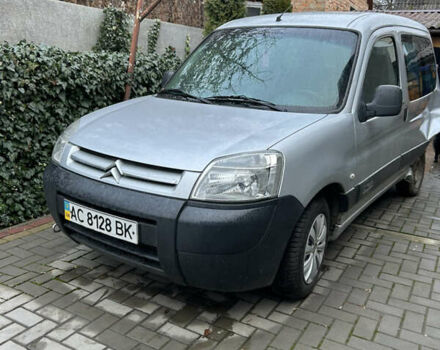 Сірий Сітроен Берлінго, об'ємом двигуна 1.6 л та пробігом 179 тис. км за 2000 $, фото 1 на Automoto.ua