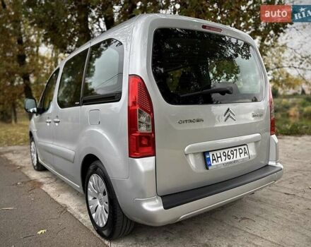 Серый Ситроен Берлинго, объемом двигателя 1.6 л и пробегом 251 тыс. км за 7499 $, фото 16 на Automoto.ua