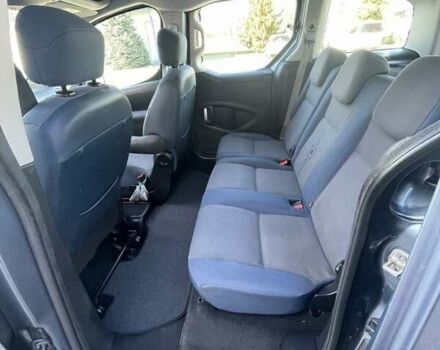 Сірий Сітроен Берлінго, об'ємом двигуна 1.6 л та пробігом 262 тис. км за 6250 $, фото 11 на Automoto.ua