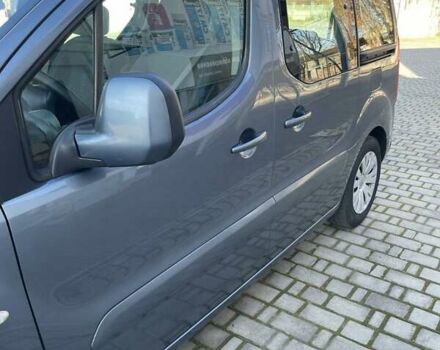 Сірий Сітроен Берлінго, об'ємом двигуна 1.6 л та пробігом 262 тис. км за 6250 $, фото 9 на Automoto.ua