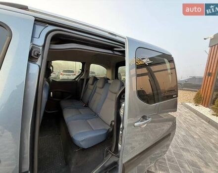 Серый Ситроен Берлинго, объемом двигателя 1.6 л и пробегом 255 тыс. км за 5699 $, фото 16 на Automoto.ua