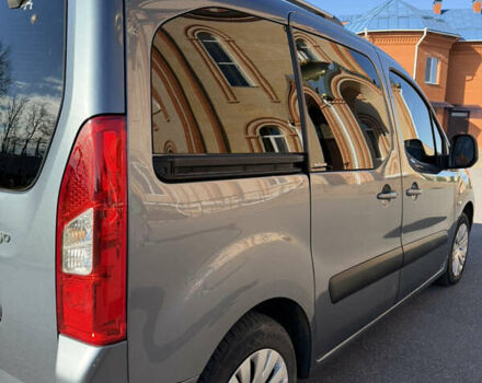 Серый Ситроен Берлинго, объемом двигателя 1.6 л и пробегом 182 тыс. км за 7000 $, фото 11 на Automoto.ua