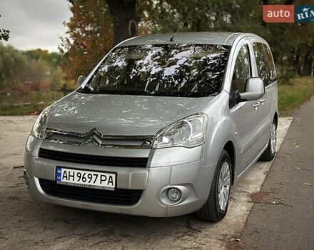 Серый Ситроен Берлинго, объемом двигателя 1.6 л и пробегом 251 тыс. км за 7499 $, фото 2 на Automoto.ua