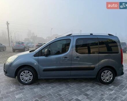 Серый Ситроен Берлинго, объемом двигателя 1.6 л и пробегом 255 тыс. км за 5699 $, фото 4 на Automoto.ua