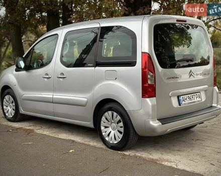 Серый Ситроен Берлинго, объемом двигателя 1.6 л и пробегом 251 тыс. км за 7499 $, фото 12 на Automoto.ua