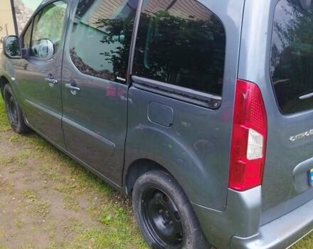 Ситроен Берлинго 2009 в Стрые на Automoto.ua Серый Ситроен Берлинго, объемом двигателя 1.6 л и пробегом 235 тыс. км за 6000 $, фото 22 на Automoto.ua