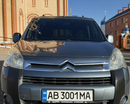 Серый Ситроен Берлинго, объемом двигателя 1.6 л и пробегом 182 тыс. км за 7000 $, фото 6 на Automoto.ua