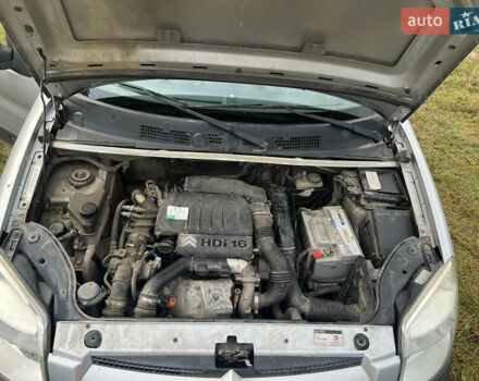 Серый Ситроен Берлинго, объемом двигателя 1.56 л и пробегом 189 тыс. км за 3550 $, фото 14 на Automoto.ua