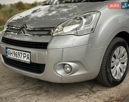Серый Ситроен Берлинго, объемом двигателя 1.6 л и пробегом 251 тыс. км за 7499 $, фото 21 на Automoto.ua