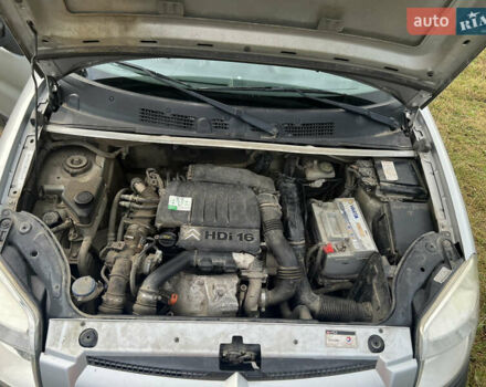 Серый Ситроен Берлинго, объемом двигателя 1.56 л и пробегом 189 тыс. км за 3550 $, фото 13 на Automoto.ua