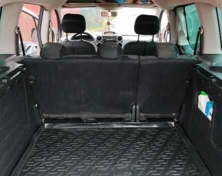 Серый Ситроен Берлинго, объемом двигателя 1.6 л и пробегом 304 тыс. км за 6750 $, фото 7 на Automoto.ua