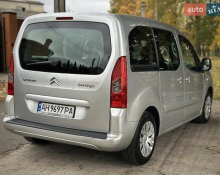 Серый Ситроен Берлинго, объемом двигателя 1.6 л и пробегом 251 тыс. км за 7499 $, фото 14 на Automoto.ua