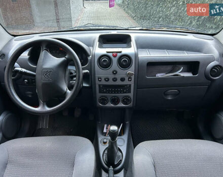 Сірий Сітроен Берлінго, об'ємом двигуна 1.6 л та пробігом 179 тис. км за 2000 $, фото 8 на Automoto.ua