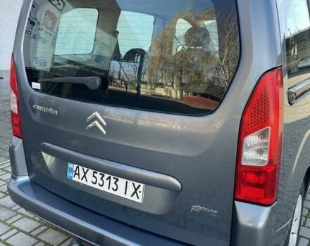 Сірий Сітроен Берлінго, об'ємом двигуна 1.6 л та пробігом 262 тис. км за 6250 $, фото 7 на Automoto.ua