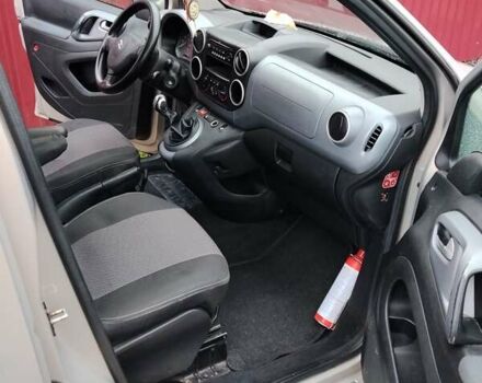 Серый Ситроен Берлинго, объемом двигателя 1.56 л и пробегом 304 тыс. км за 6750 $, фото 13 на Automoto.ua