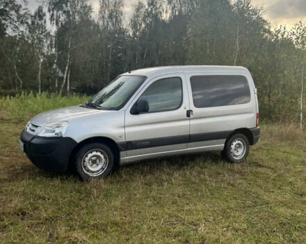 Серый Ситроен Берлинго, объемом двигателя 1.56 л и пробегом 189 тыс. км за 3550 $, фото 5 на Automoto.ua