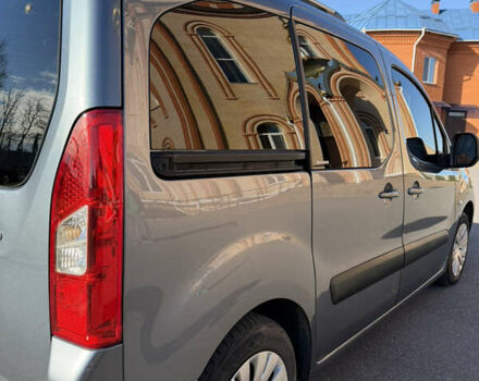 Серый Ситроен Берлинго, объемом двигателя 1.6 л и пробегом 182 тыс. км за 7000 $, фото 10 на Automoto.ua