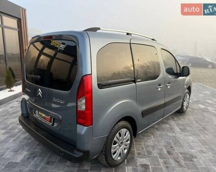 Серый Ситроен Берлинго, объемом двигателя 1.6 л и пробегом 255 тыс. км за 5699 $, фото 6 на Automoto.ua