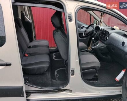Серый Ситроен Берлинго, объемом двигателя 1.56 л и пробегом 304 тыс. км за 6750 $, фото 11 на Automoto.ua