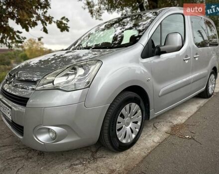 Серый Ситроен Берлинго, объемом двигателя 1.6 л и пробегом 251 тыс. км за 7499 $, фото 5 на Automoto.ua