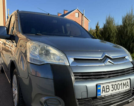 Серый Ситроен Берлинго, объемом двигателя 1.6 л и пробегом 182 тыс. км за 7000 $, фото 7 на Automoto.ua