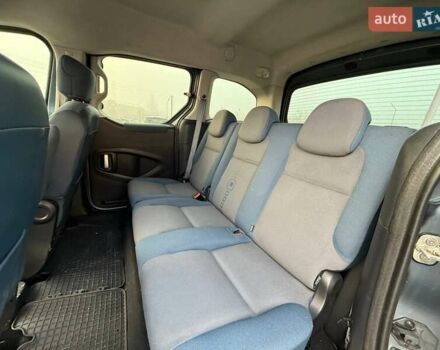 Серый Ситроен Берлинго, объемом двигателя 1.6 л и пробегом 255 тыс. км за 5699 $, фото 17 на Automoto.ua