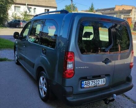 Серый Ситроен Берлинго, объемом двигателя 1.6 л и пробегом 278 тыс. км за 7000 $, фото 3 на Automoto.ua