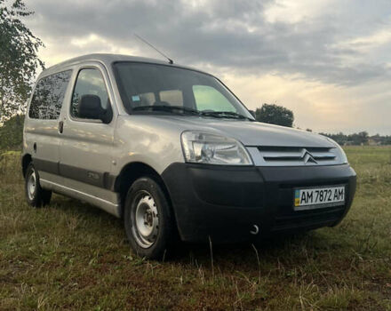 Серый Ситроен Берлинго, объемом двигателя 1.56 л и пробегом 189 тыс. км за 3550 $, фото 2 на Automoto.ua