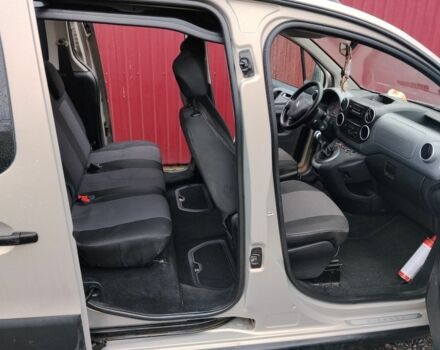 Серый Ситроен Берлинго, объемом двигателя 1.6 л и пробегом 304 тыс. км за 6750 $, фото 5 на Automoto.ua