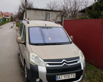 Серый Ситроен Берлинго, объемом двигателя 1.56 л и пробегом 304 тыс. км за 6750 $, фото 1 на Automoto.ua