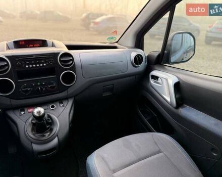 Серый Ситроен Берлинго, объемом двигателя 1.6 л и пробегом 255 тыс. км за 5699 $, фото 15 на Automoto.ua