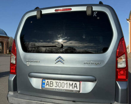 Серый Ситроен Берлинго, объемом двигателя 1.6 л и пробегом 182 тыс. км за 7000 $, фото 13 на Automoto.ua