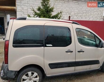 Серый Ситроен Берлинго, объемом двигателя 1.56 л и пробегом 304 тыс. км за 6750 $, фото 7 на Automoto.ua