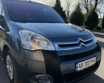 Серый Ситроен Берлинго, объемом двигателя 1.6 л и пробегом 182 тыс. км за 7000 $, фото 2 на Automoto.ua