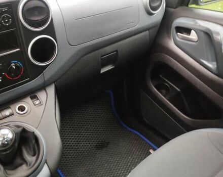 Ситроен Берлинго 2009 в Стрые на Automoto.ua Серый Ситроен Берлинго, объемом двигателя 1.6 л и пробегом 235 тыс. км за 6000 $, фото 12 на Automoto.ua