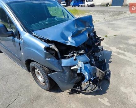 Ситроен Берлинго 2009 в Луцке на Automoto.ua Серый Ситроен Берлинго, объемом двигателя 1.56 л и пробегом 230 тыс. км за 2000 $, фото 4 на Automoto.ua