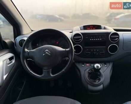 Серый Ситроен Берлинго, объемом двигателя 1.6 л и пробегом 255 тыс. км за 5699 $, фото 14 на Automoto.ua