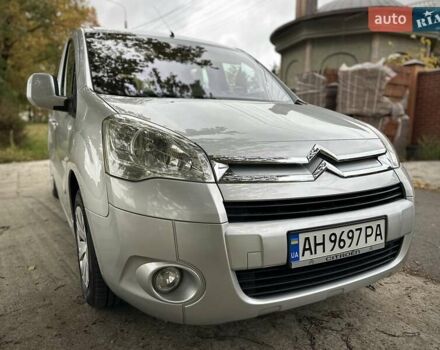 Серый Ситроен Берлинго, объемом двигателя 1.6 л и пробегом 251 тыс. км за 7499 $, фото 9 на Automoto.ua