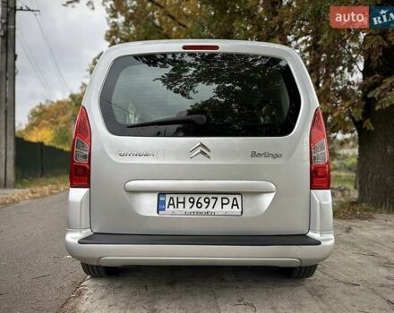 Серый Ситроен Берлинго, объемом двигателя 1.6 л и пробегом 251 тыс. км за 7499 $, фото 18 на Automoto.ua