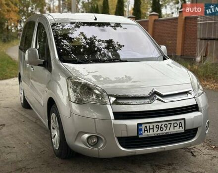 Серый Ситроен Берлинго, объемом двигателя 1.6 л и пробегом 251 тыс. км за 7499 $, фото 4 на Automoto.ua