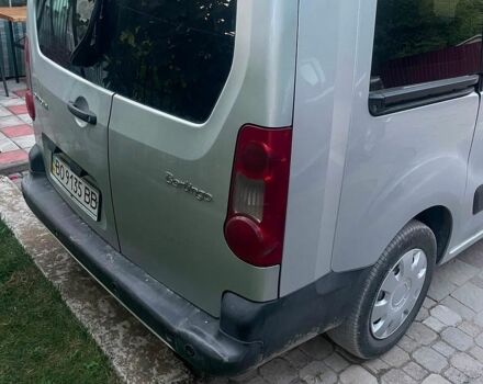 Сірий Сітроен Берлінго, об'ємом двигуна 1.56 л та пробігом 330 тис. км за 4500 $, фото 11 на Automoto.ua