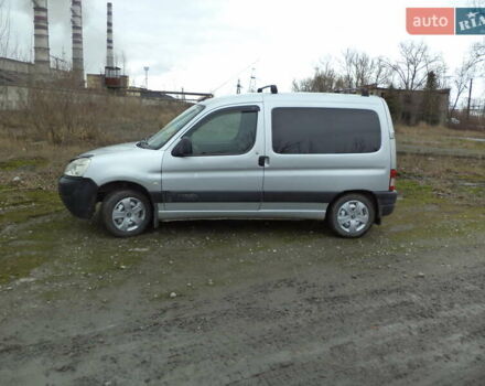 Сірий Сітроен Берлінго, об'ємом двигуна 1.56 л та пробігом 280 тис. км за 4499 $, фото 3 на Automoto.ua