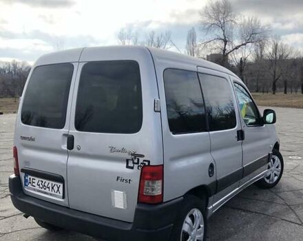 Сірий Сітроен Берлінго, об'ємом двигуна 1.6 л та пробігом 335 тис. км за 5000 $, фото 8 на Automoto.ua