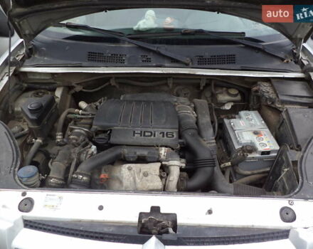 Сірий Сітроен Берлінго, об'ємом двигуна 1.56 л та пробігом 280 тис. км за 4499 $, фото 20 на Automoto.ua