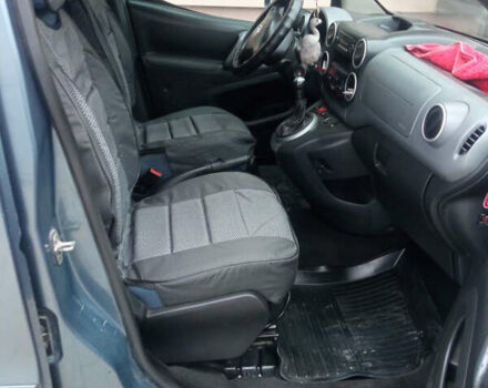 Сірий Сітроен Берлінго, об'ємом двигуна 1.6 л та пробігом 136 тис. км за 5500 $, фото 4 на Automoto.ua