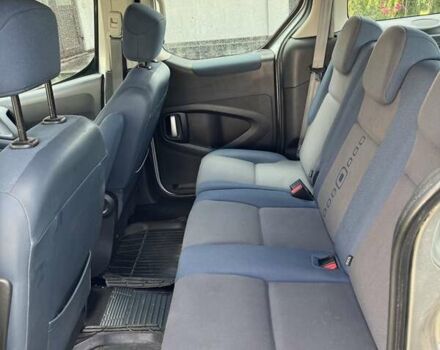 Сітроен Берлінго 2010 у Києві на Automoto.ua Сірий Сітроен Берлінго, об'ємом двигуна 1.6 л та пробігом 212 тис. км за 7099 $, фото 8 на Automoto.ua