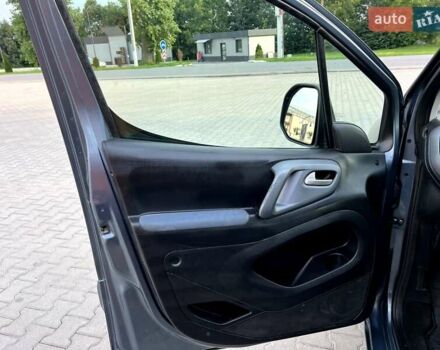 Сірий Сітроен Берлінго, об'ємом двигуна 1.56 л та пробігом 282 тис. км за 6600 $, фото 8 на Automoto.ua