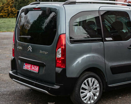 Ситроен Берлинго 2010 в Бурштыне на Automoto.ua Серый Ситроен Берлинго, объемом двигателя 1.6 л и пробегом 226 тыс. км за 7200 $, фото 16 на Automoto.ua